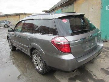 Subaru outback bp9 тюнинг